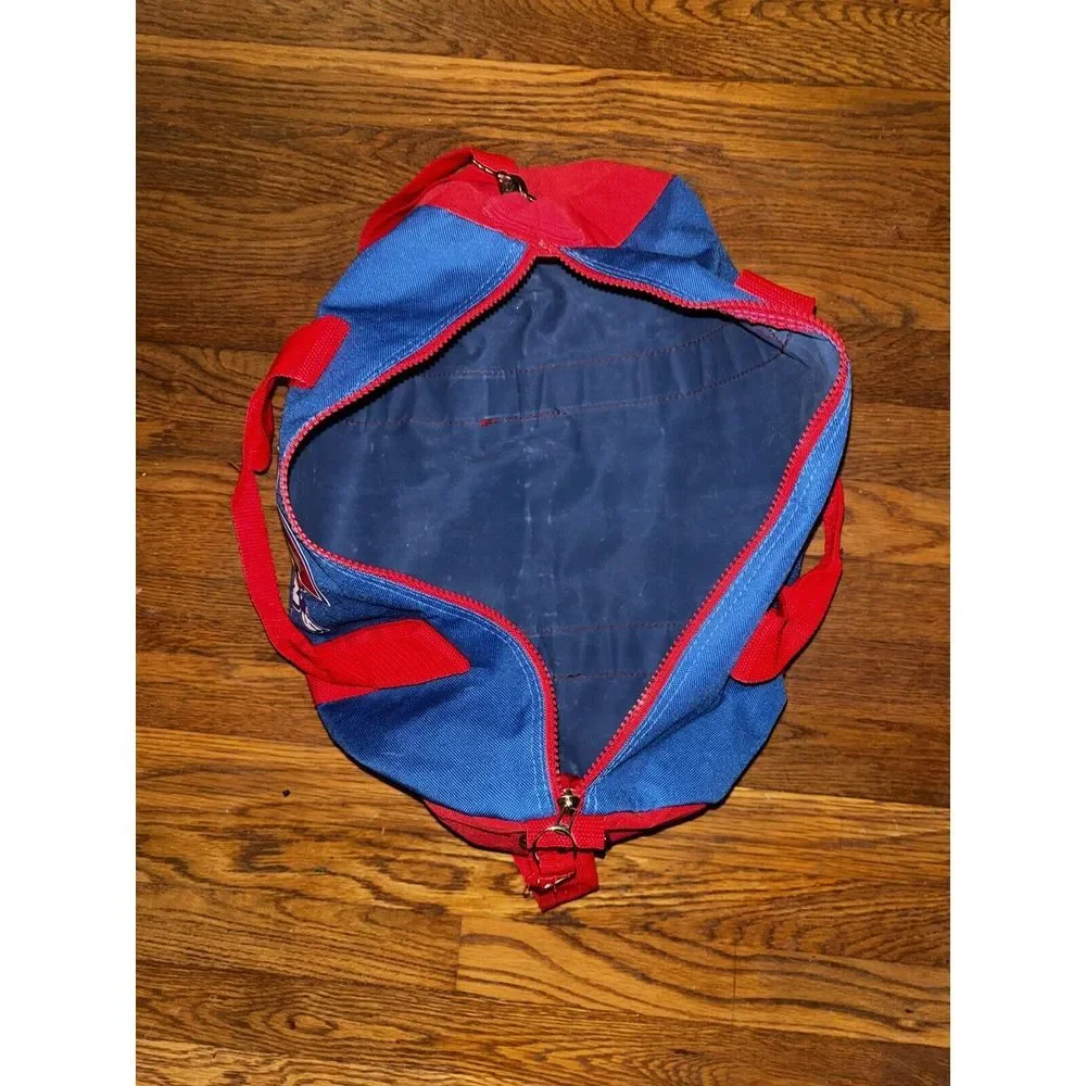 Chicago Cubs Clarks Crew Kids Club Duffel Bag Blue‎ Red Overnight Gym Giveaway